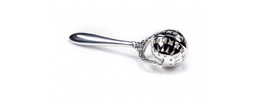 Silver handmade children gifts