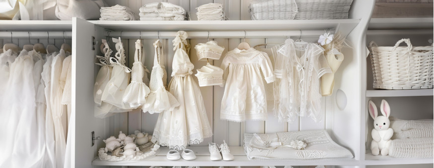 Christening accessories for your baby boy and baby girl