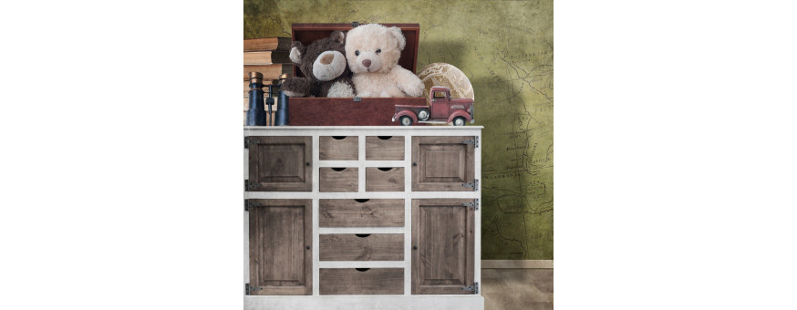 An exclusive selection of baby furniture and home furnishings.