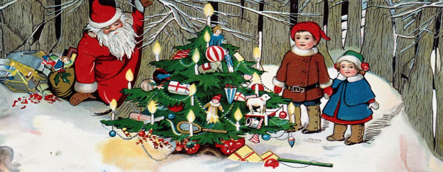 La magia del Natale è già nell'aria. Abbigliamento per bambini di tutte le età.