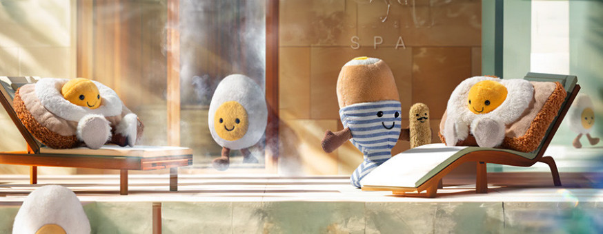 Jellycat Amuseables – Peluche Originali Divertenti