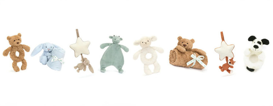 Jellycat for Babies – Original Safe Plush Toys