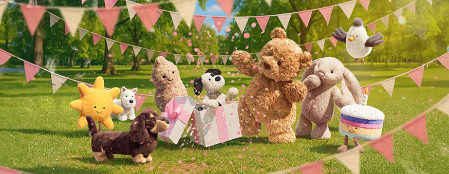 Jellycat Animali e Orsetti: Peluche Originali | Anichini Firenze