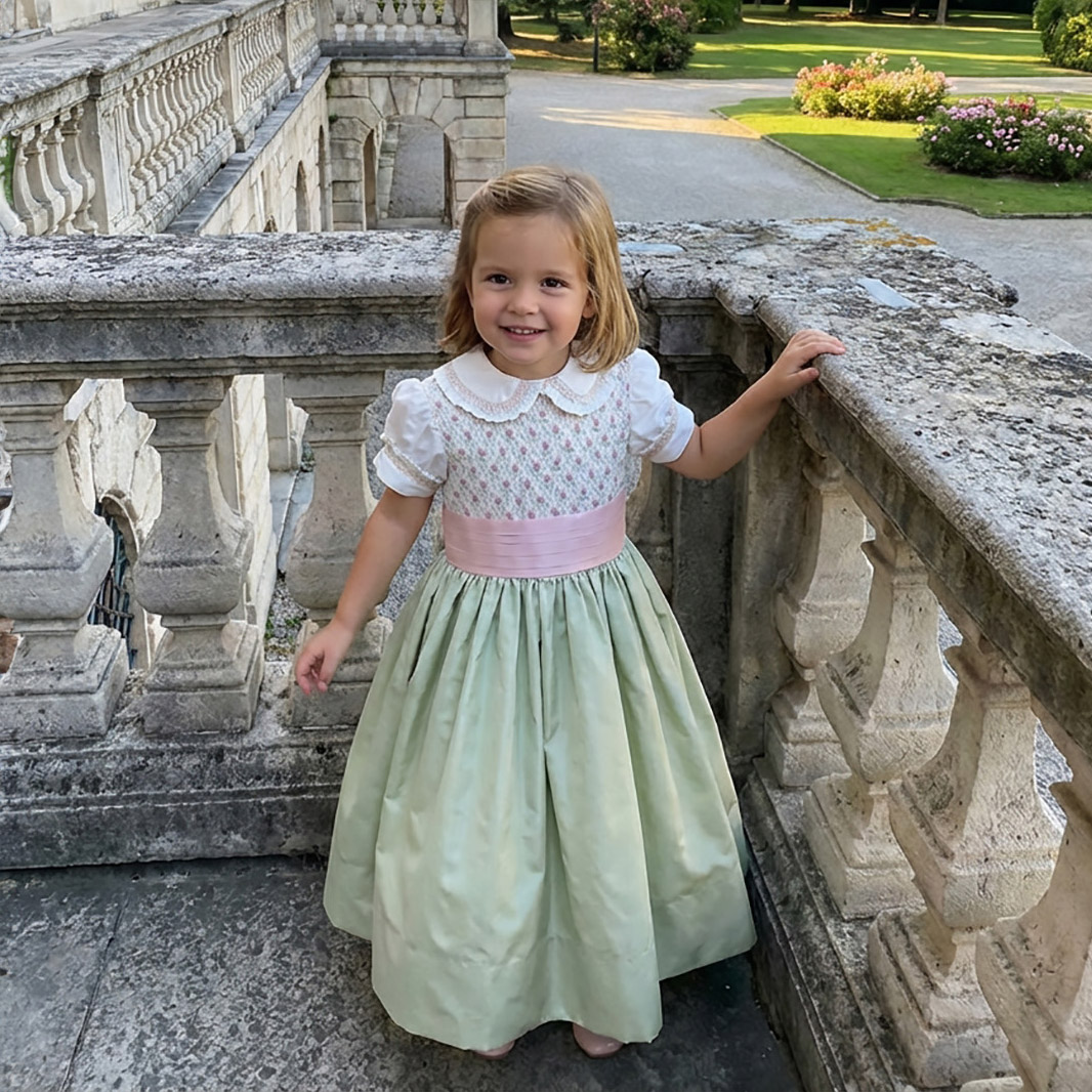 Acquista Abito Atena Punto Smock