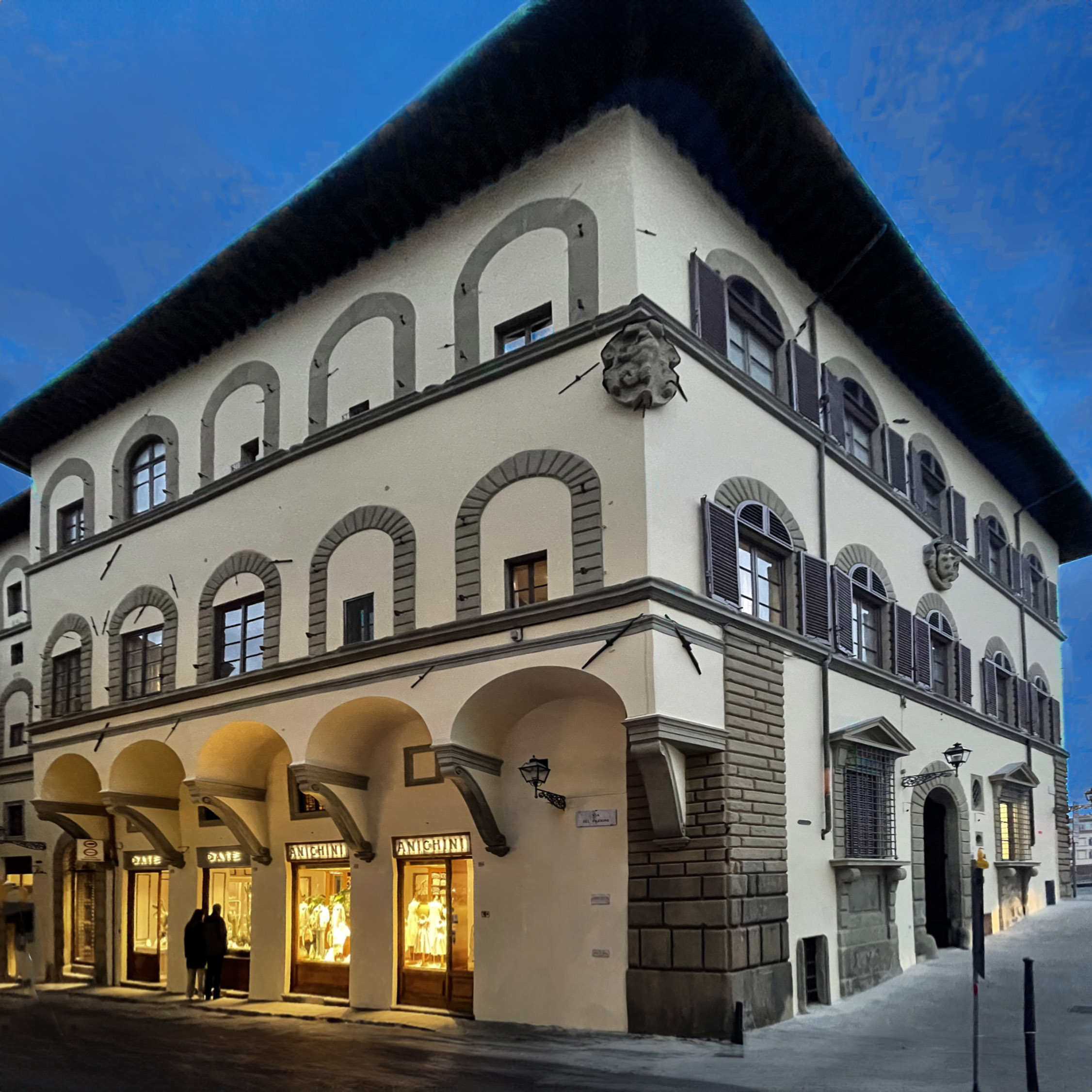 Anichini in Palazzo Ricasoli